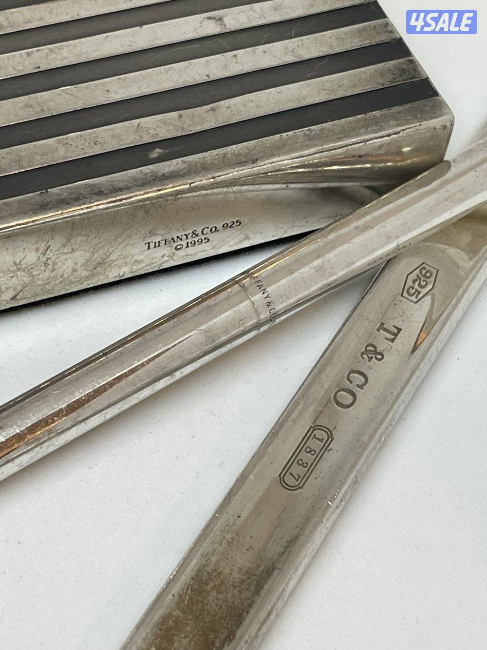 قطع مكتبية ماركة تيفاني أند كو فضة1