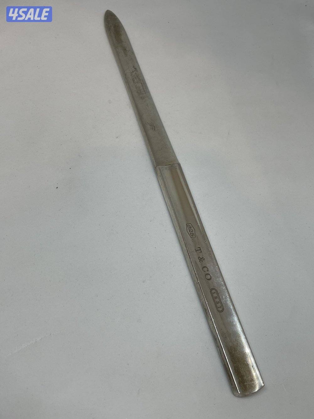 قطع مكتبية ماركة تيفاني أند كو فضة2