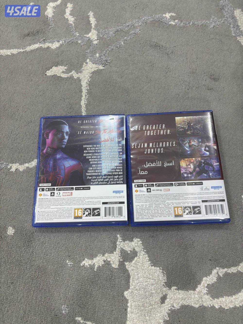 للبيع شريط سوني 5 واحد ب 7دينار0