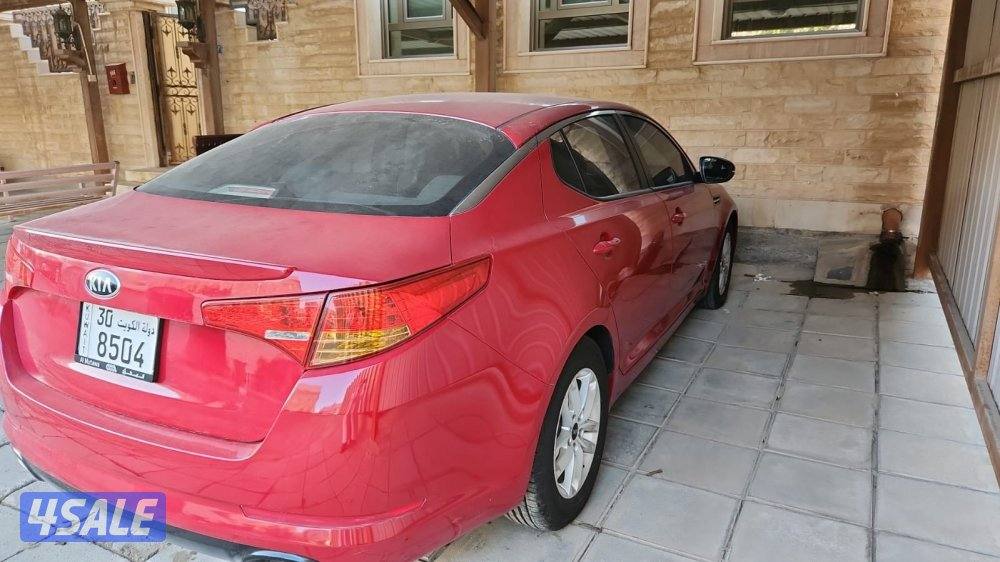 كيا أوبتيما ٢٠١٤2