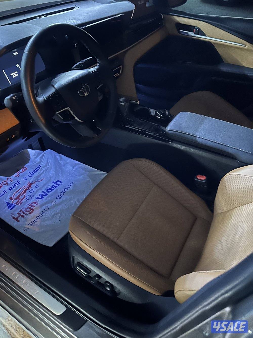 كامري ٢٠٢٥ فل اوبشن1