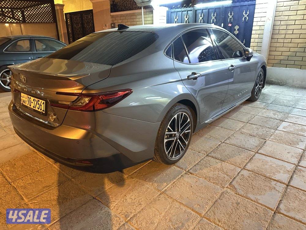 كامري ٢٠٢٥ فل اوبشن2