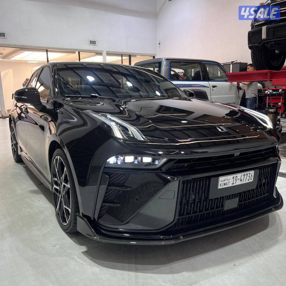 LInk&Co 03+ DOWNFORCE5