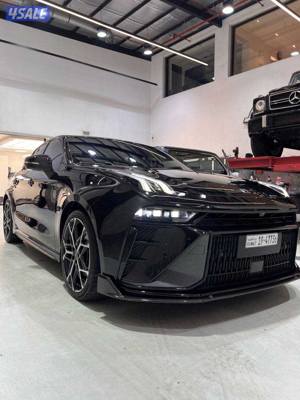 LInk&Co 03+ DOWNFORCE7