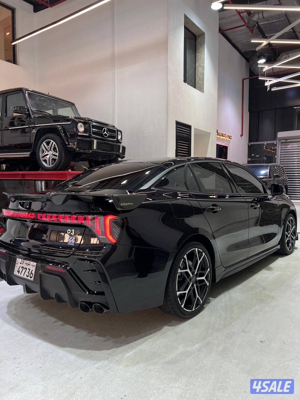 LInk&Co 03+ DOWNFORCE9