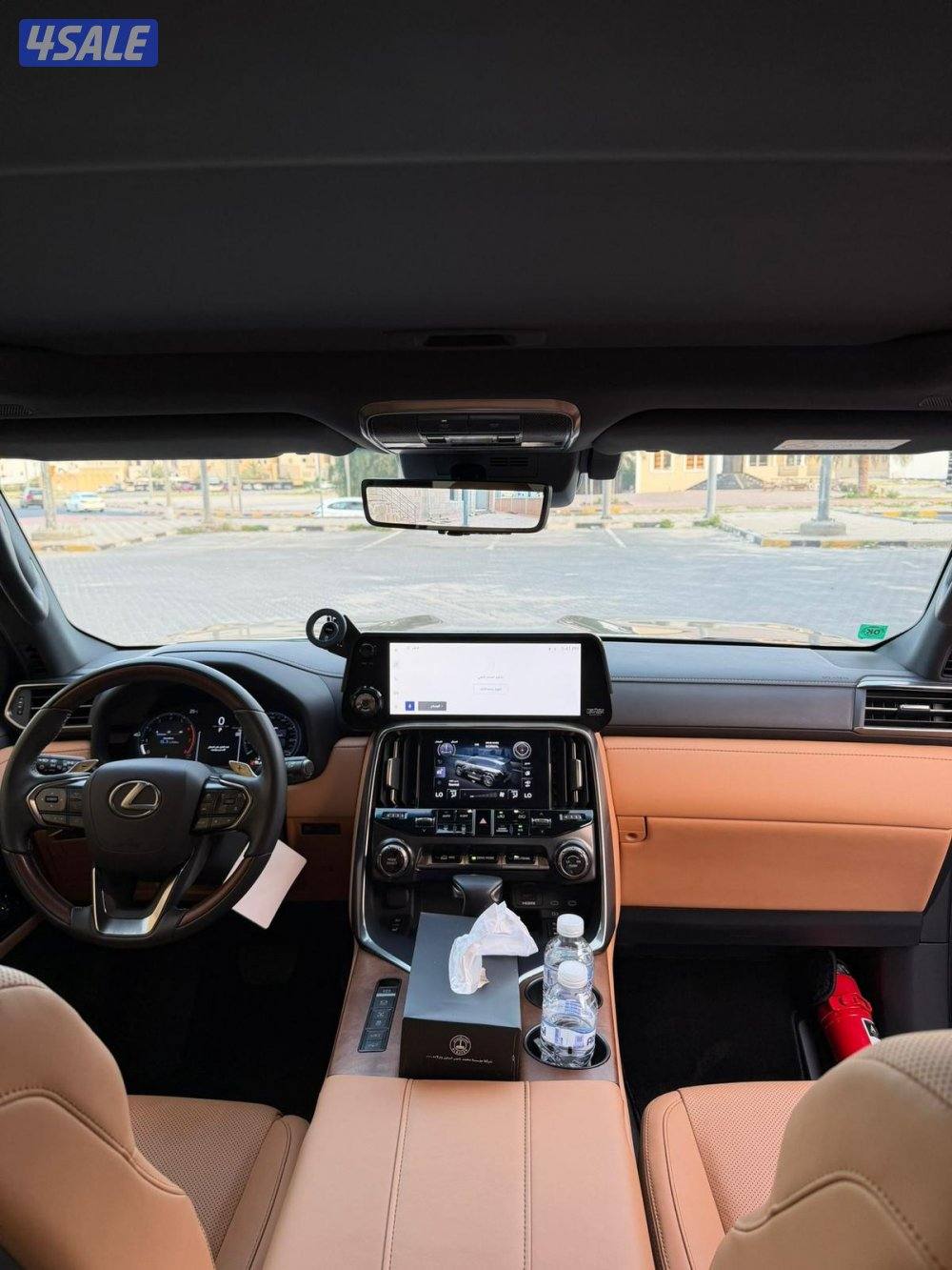 للبيع جيب لكزس درجه أولي LX 6002