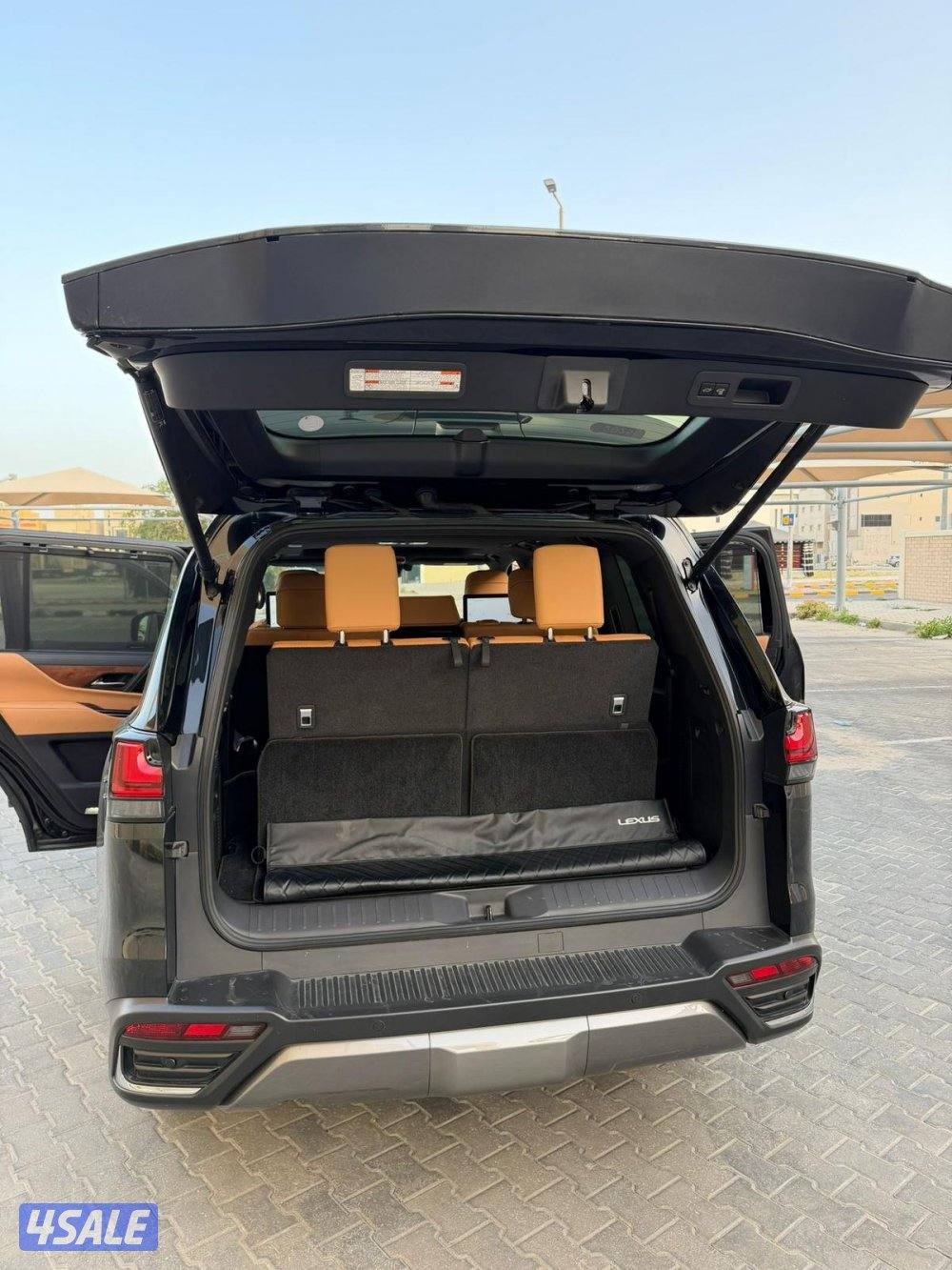 للبيع جيب لكزس درجه أولي LX 6005