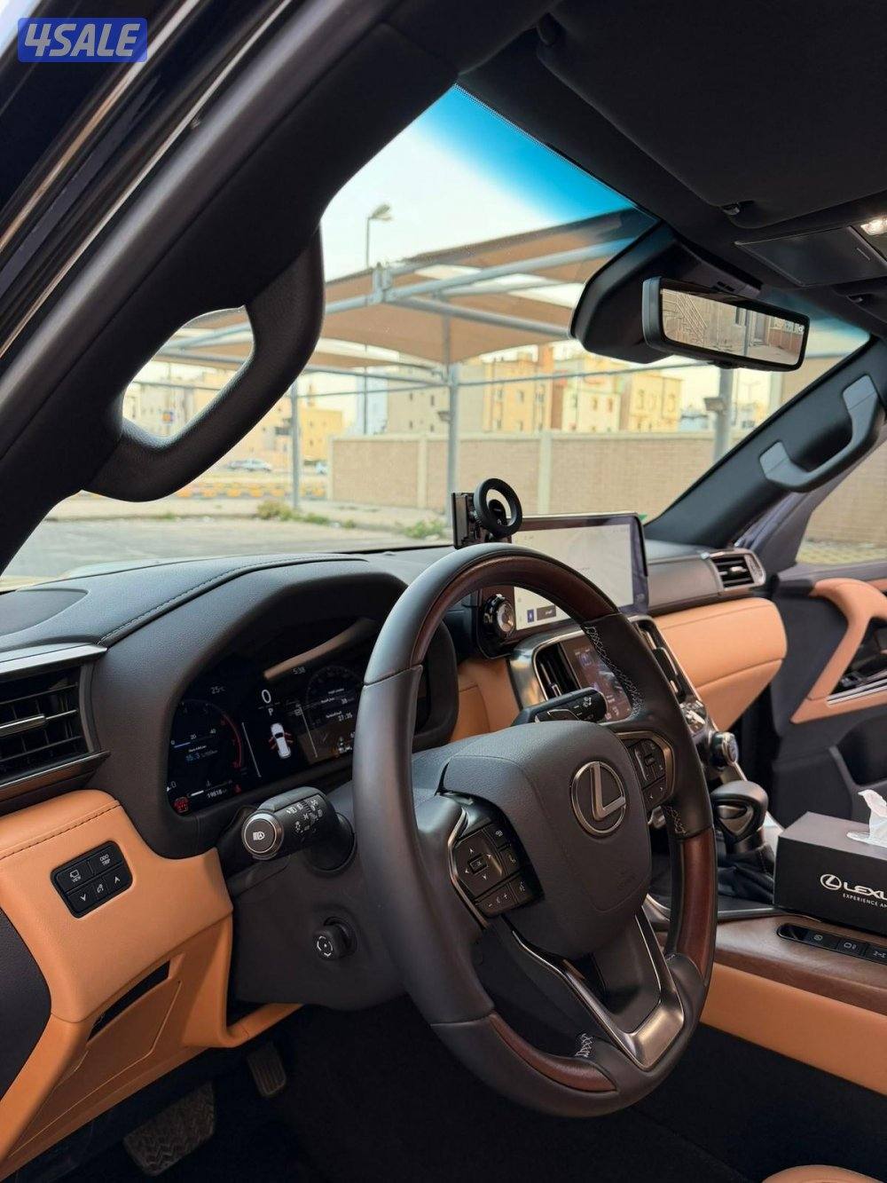 للبيع جيب لكزس درجه أولي LX 6004