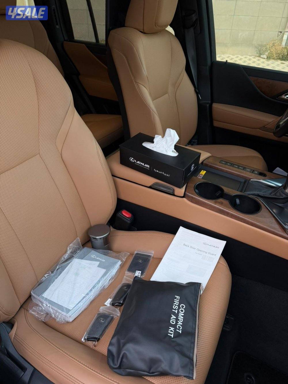 للبيع جيب لكزس درجه أولي LX 6006