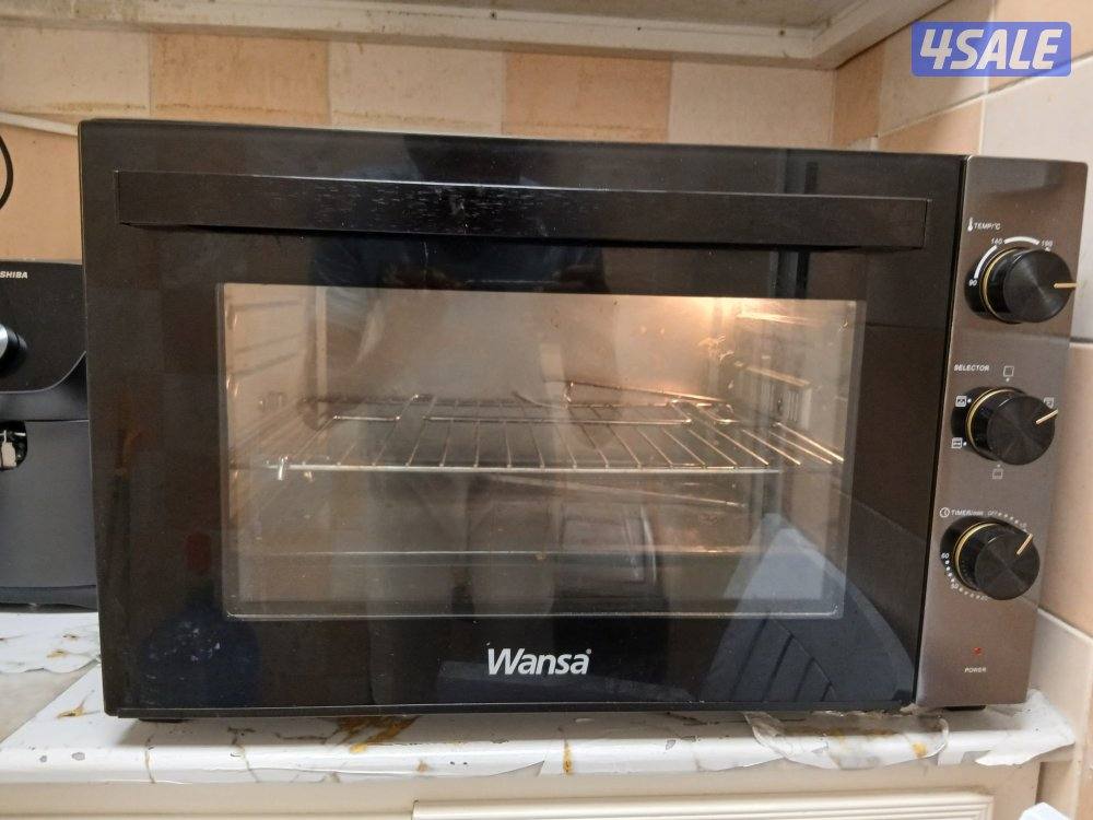 فرن صغير لتوفير الاستخدام الثقيل يوجد غلايه ماي سعره 2دينار وطباخ صغير2