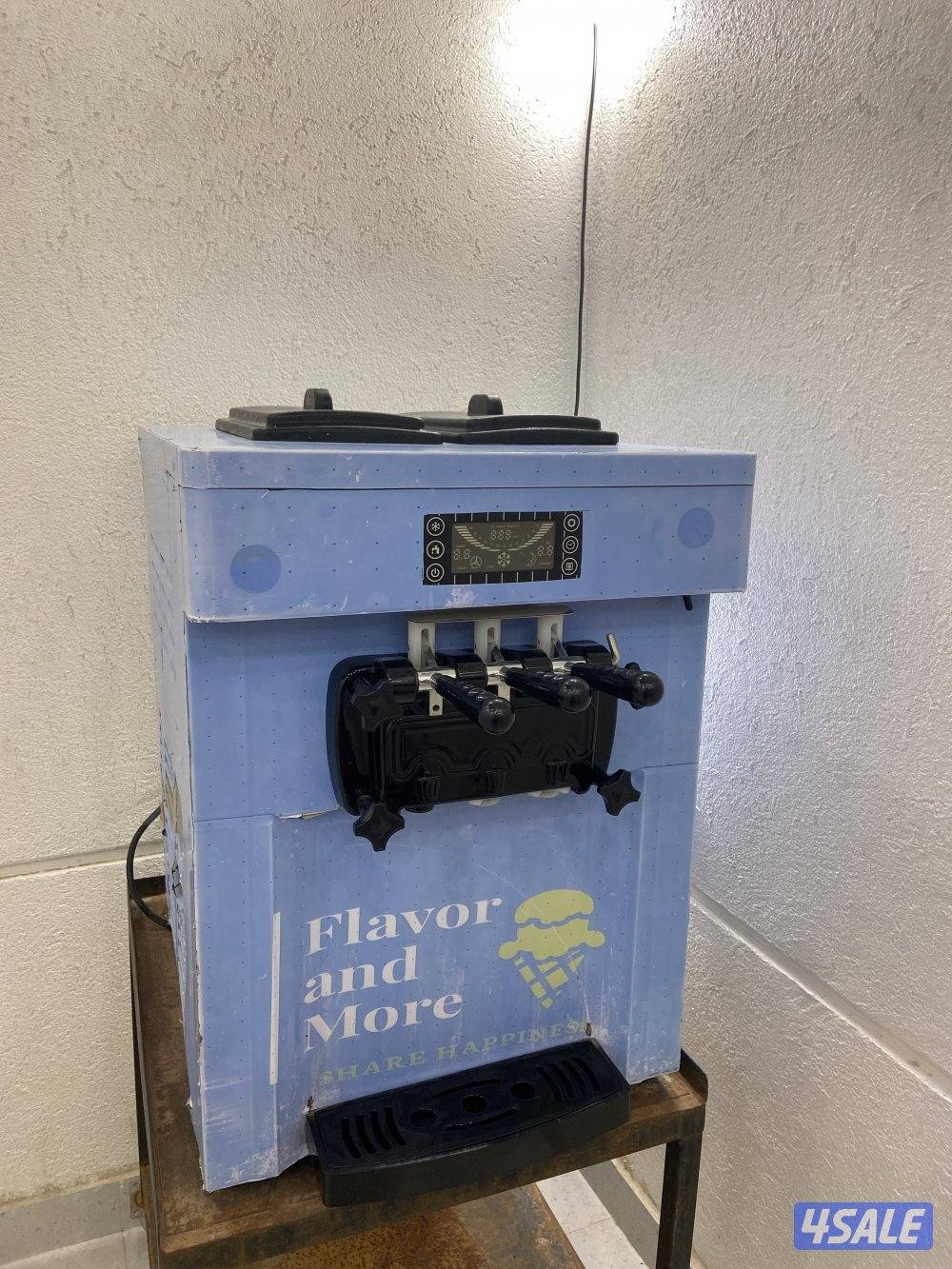 آلة ايس كريم0