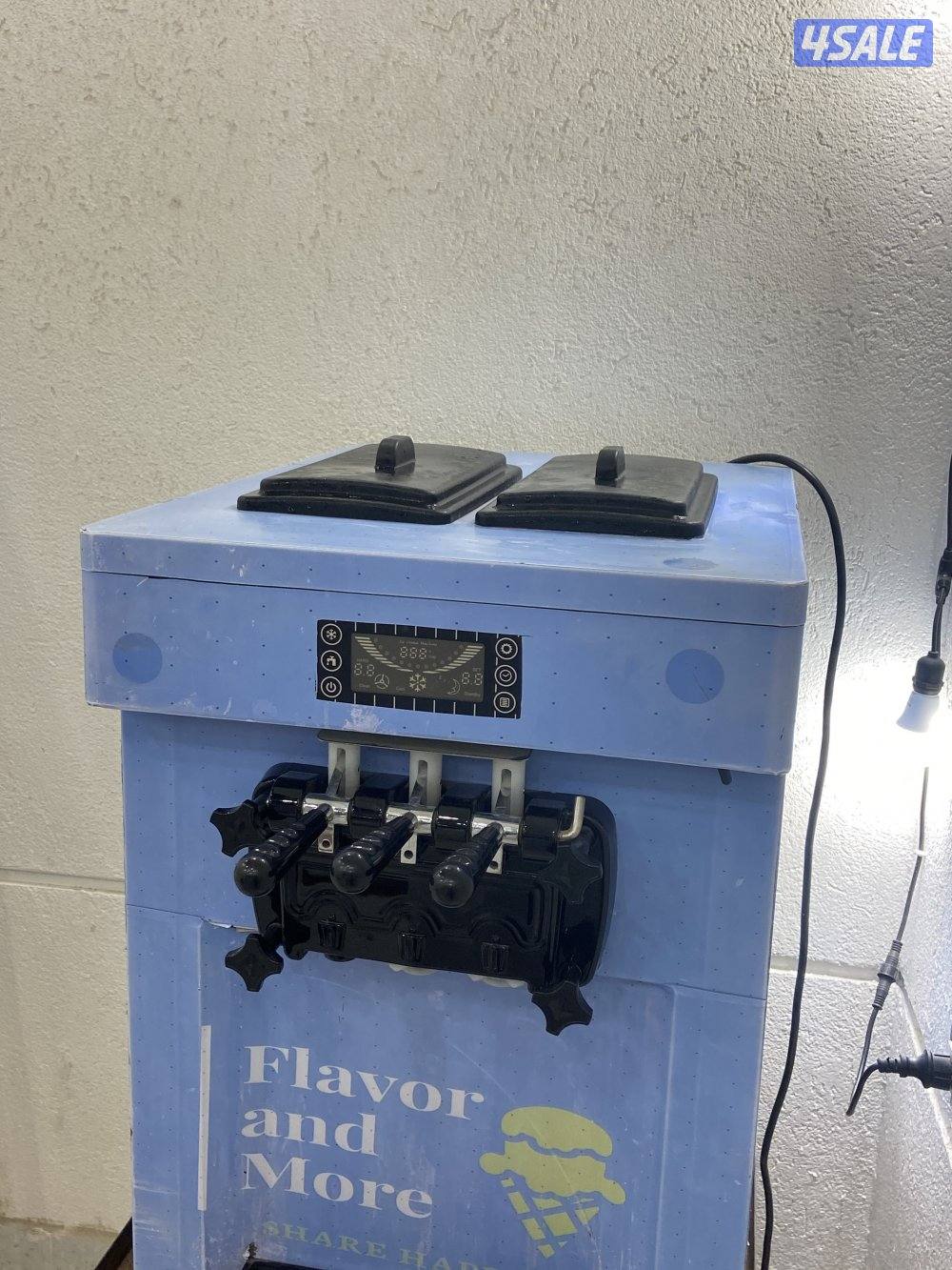 آلة ايس كريم1