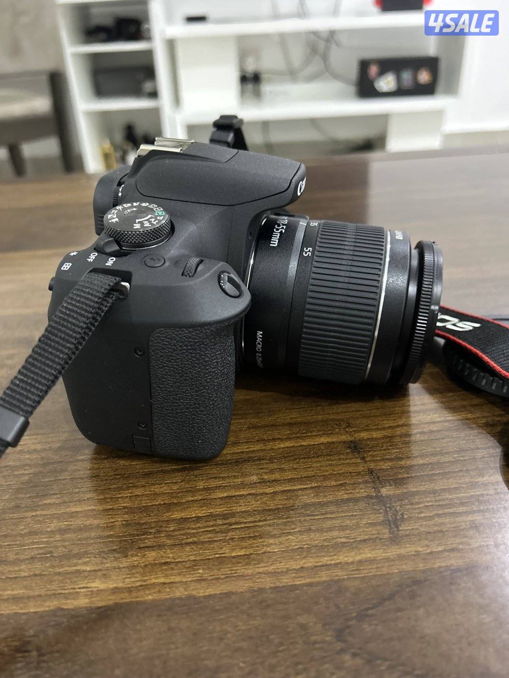 Canon 2000D استعمال مره وحدا علية كفالة سنه معاها كل شيء حتى القوطي0