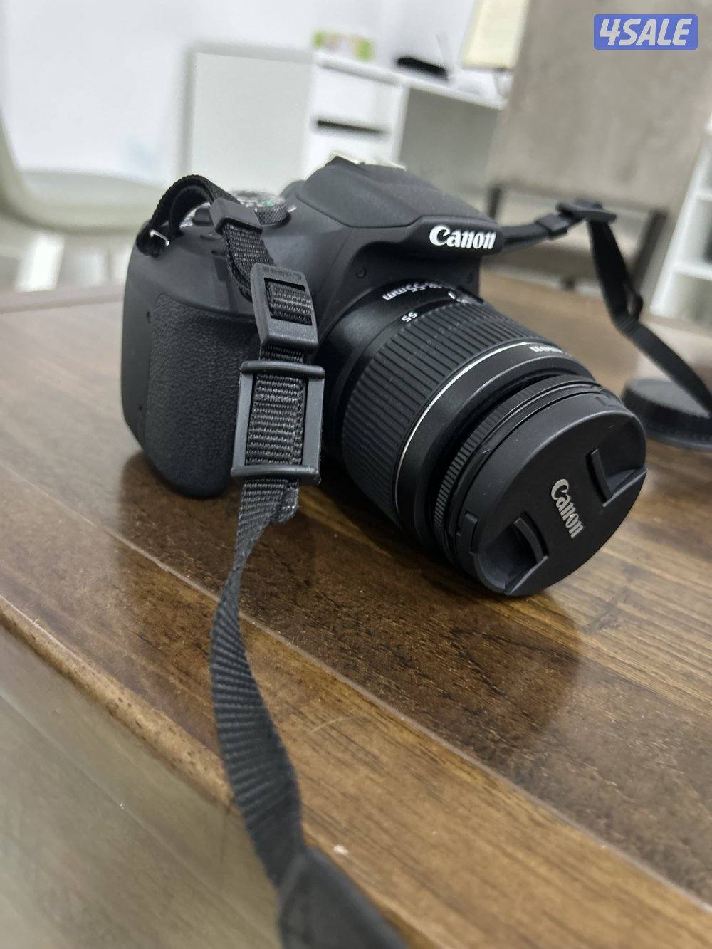 Canon 2000D استعمال مره وحدا علية كفالة سنه معاها كل شيء حتى القوطي1