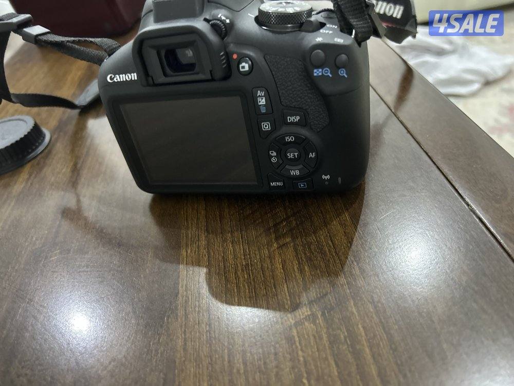 Canon 2000D استعمال مره وحدا علية كفالة سنه معاها كل شيء حتى القوطي2