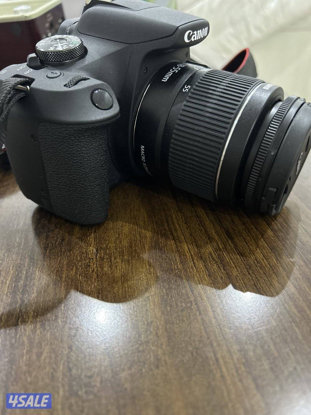 Canon 2000D استعمال مره وحدا علية كفالة سنه معاها كل شيء حتى القوطي3