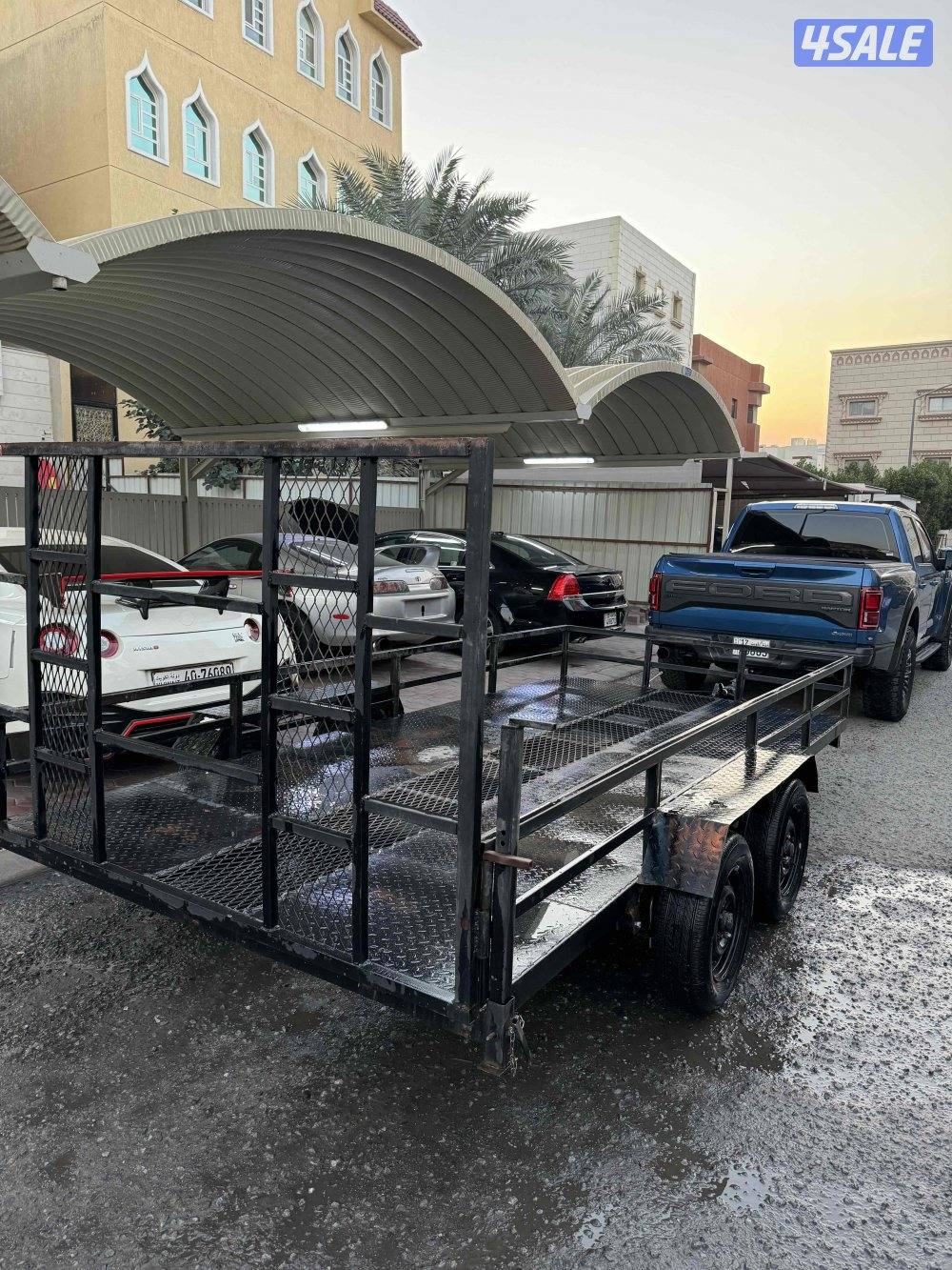 للبيع : عربانة بقي كانام + ريزر8