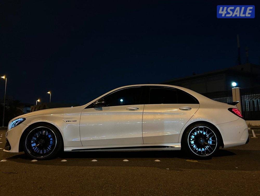 للبيع مرسيدسc634