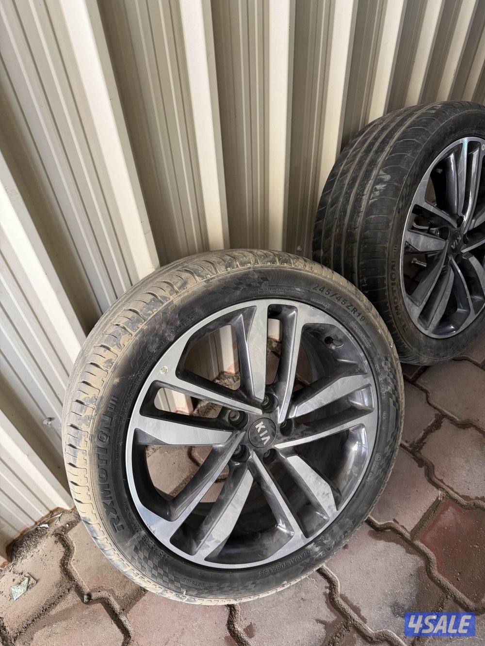 رنقات سبورتاج 2020 العدد 2 اصلي مع توايرها1