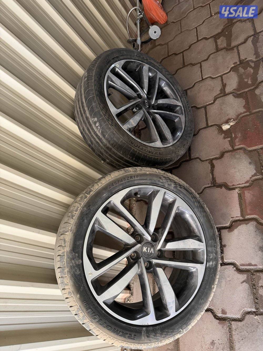 رنقات سبورتاج 2020 العدد 2 اصلي مع توايرها2