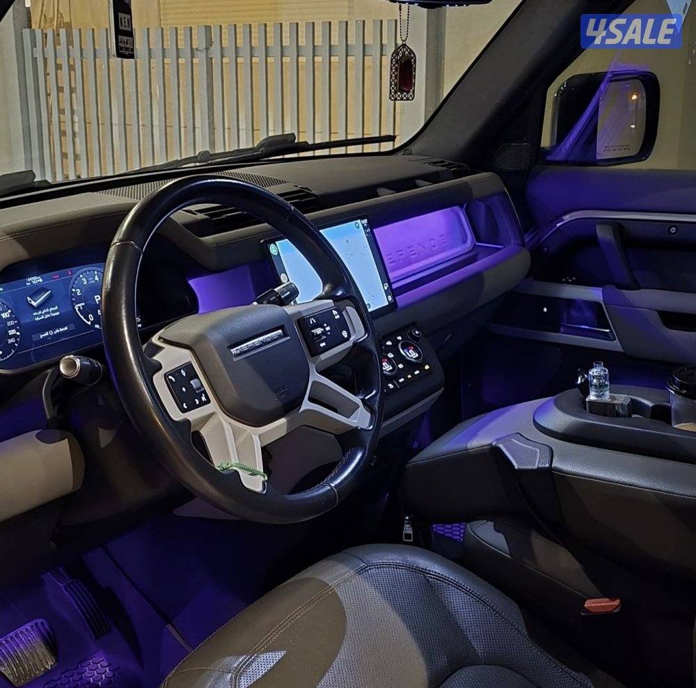 للبيع ديفندر 90 FIRST EDITION V6 Turbo شرط الفحص بالكامل3