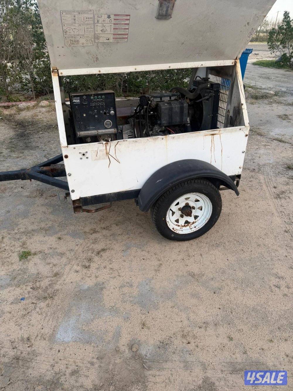 ماطور كبوت صافي ٦٠٠٠ نظيف حيل ديزل4