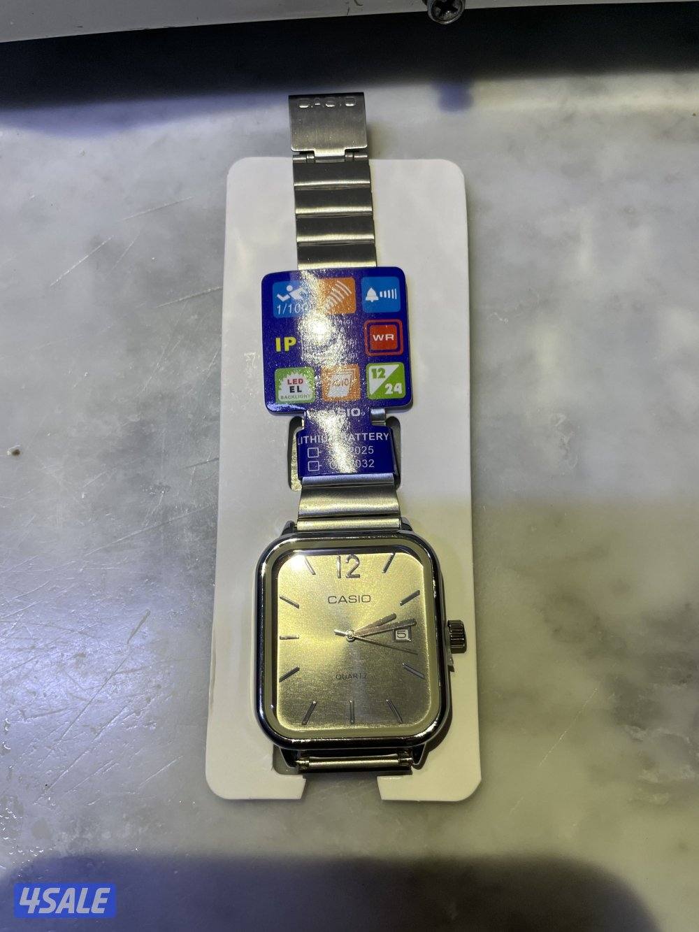 ساعات كاسيو اصلية بتصميم انيق و كلاسيكي و ألوان مميزة.1