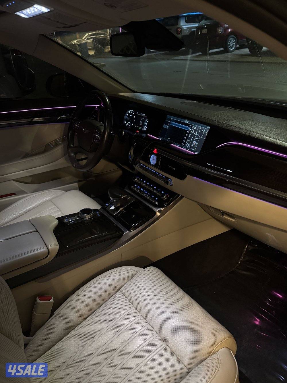 للبيع جنسس g90 سيرفس وكاله شرط الفحص قير مكينه شاصي,ممشى790001