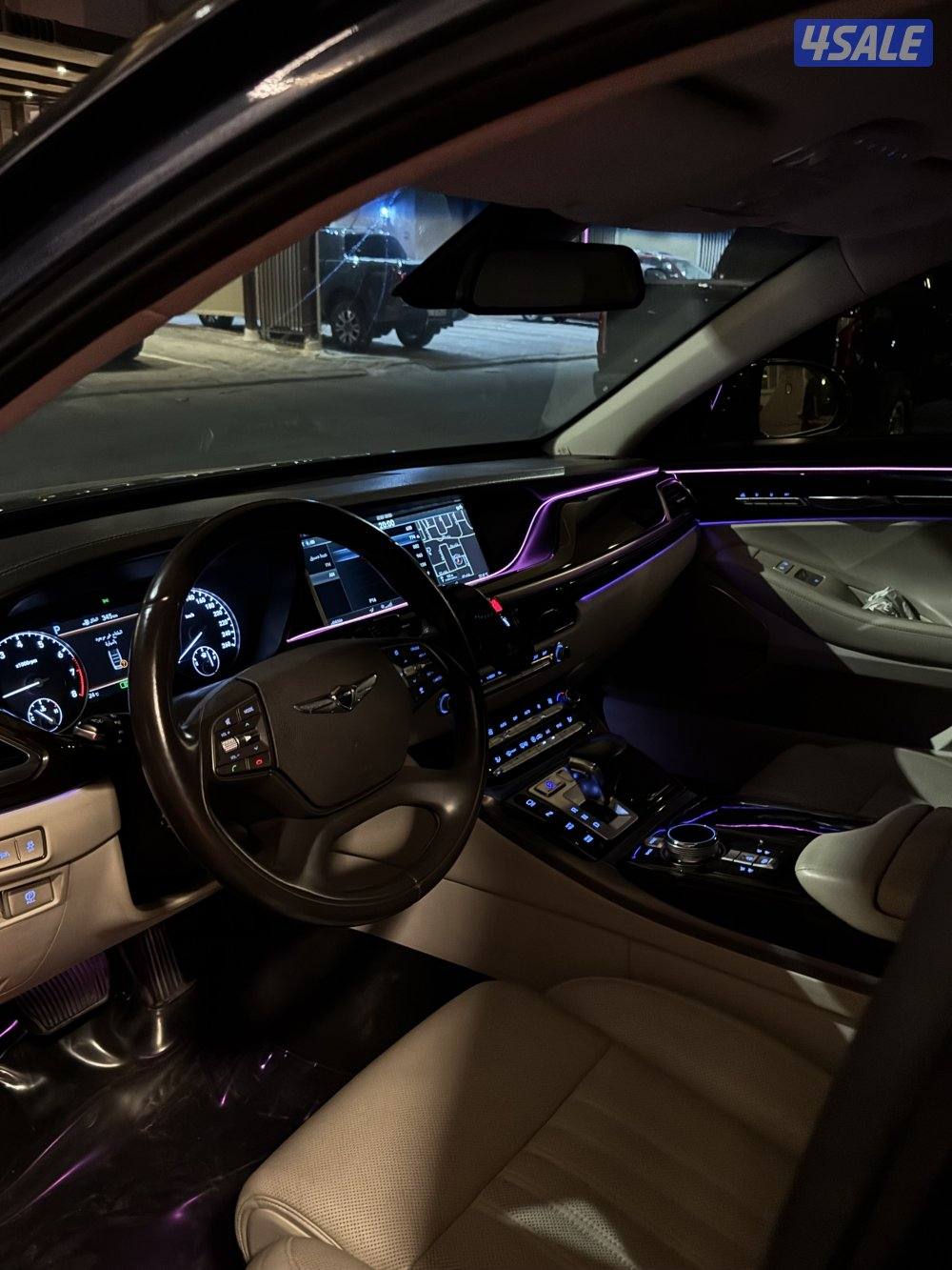 للبيع جنسس g90 سيرفس وكاله شرط الفحص قير مكينه شاصي,ممشى790002