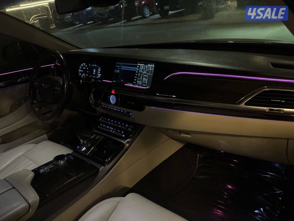 للبيع جنسس g90 سيرفس وكاله شرط الفحص قير مكينه شاصي,ممشى790004