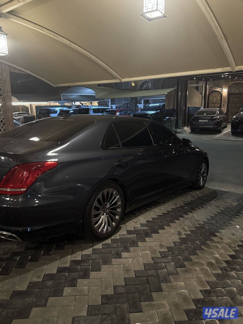 للبيع جنسس g90 سيرفس وكاله شرط الفحص قير مكينه شاصي,ممشى790006