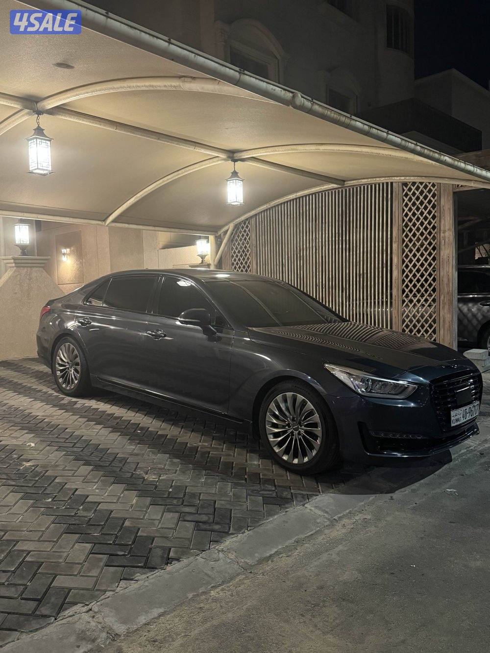 للبيع جنسس g90 سيرفس وكاله شرط الفحص قير مكينه شاصي,ممشى790009