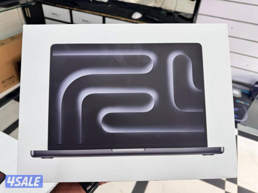 Macbook Pro M5 ram16gb ssd 1tb space black color new for sale0