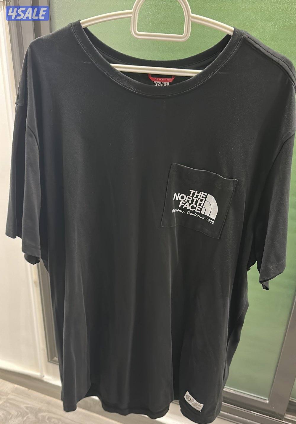 للبيع تيشيرت The North Face مستعمل لبسة وحدة قياس 2XL اصلية 100%0