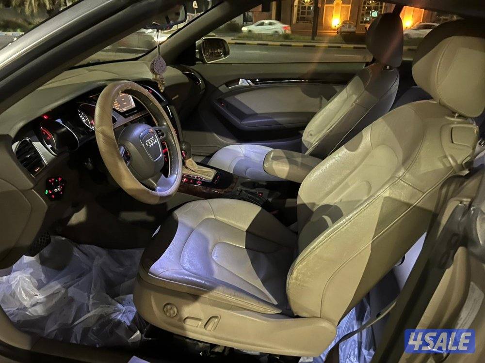 للبيع أودي كشف فل أوبشن اللون الخارجي ذهبي و الداخلي بيج شرط الفحص6
