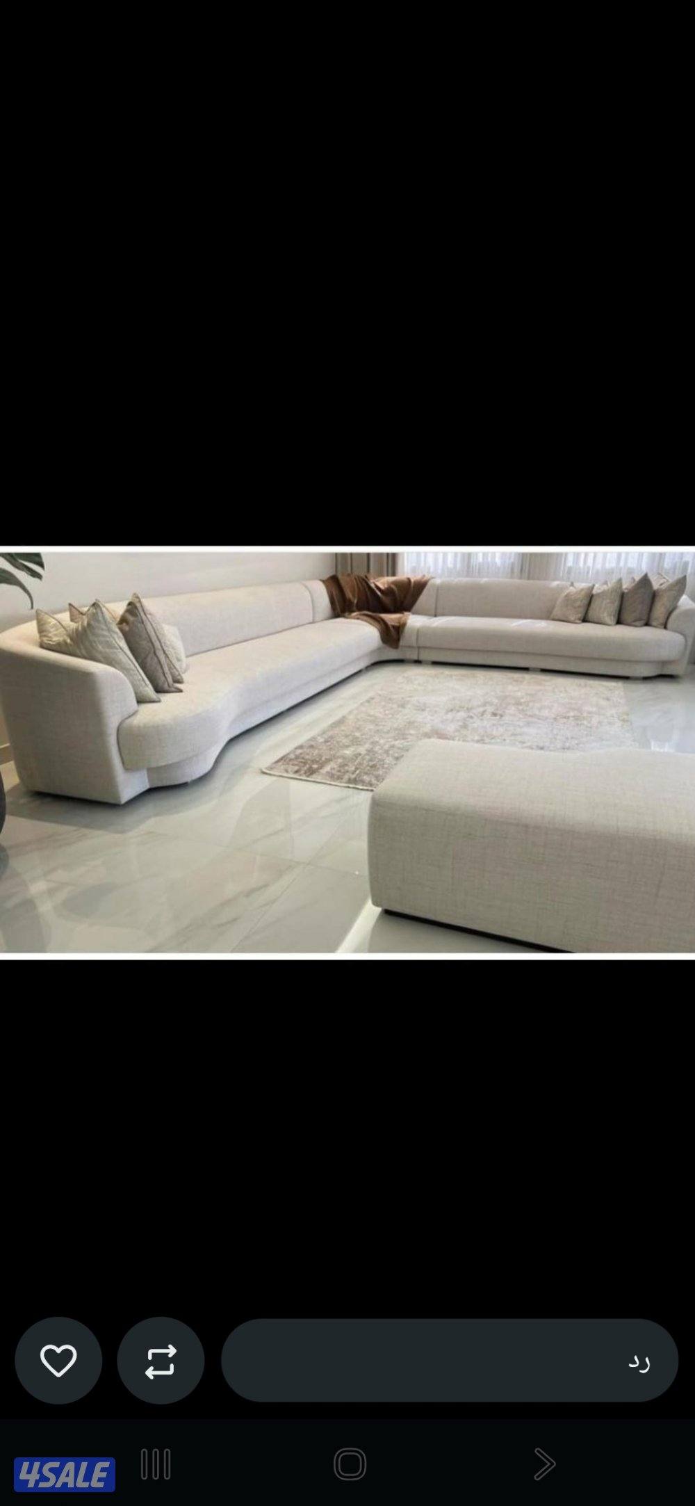 تفصال وتنجيد الكنب والديوانيات مع تفصال جميع انواع الستائر1