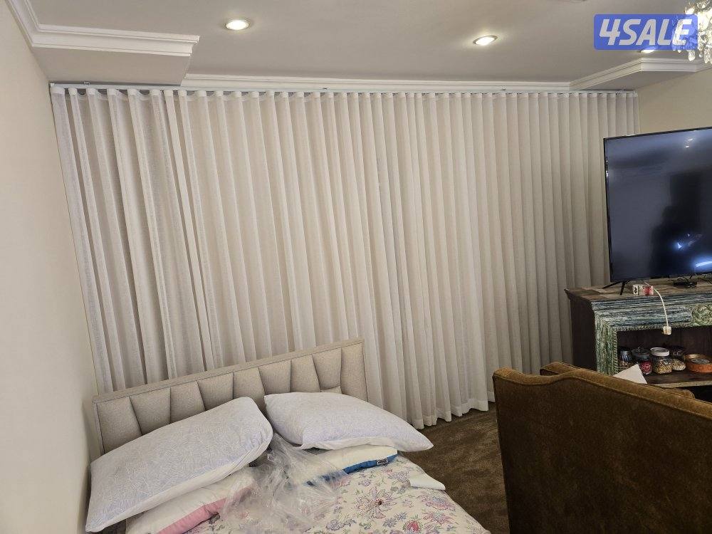 تفصال وتنجيد الكنب والديوانيات مع تفصال جميع انواع الستائر8