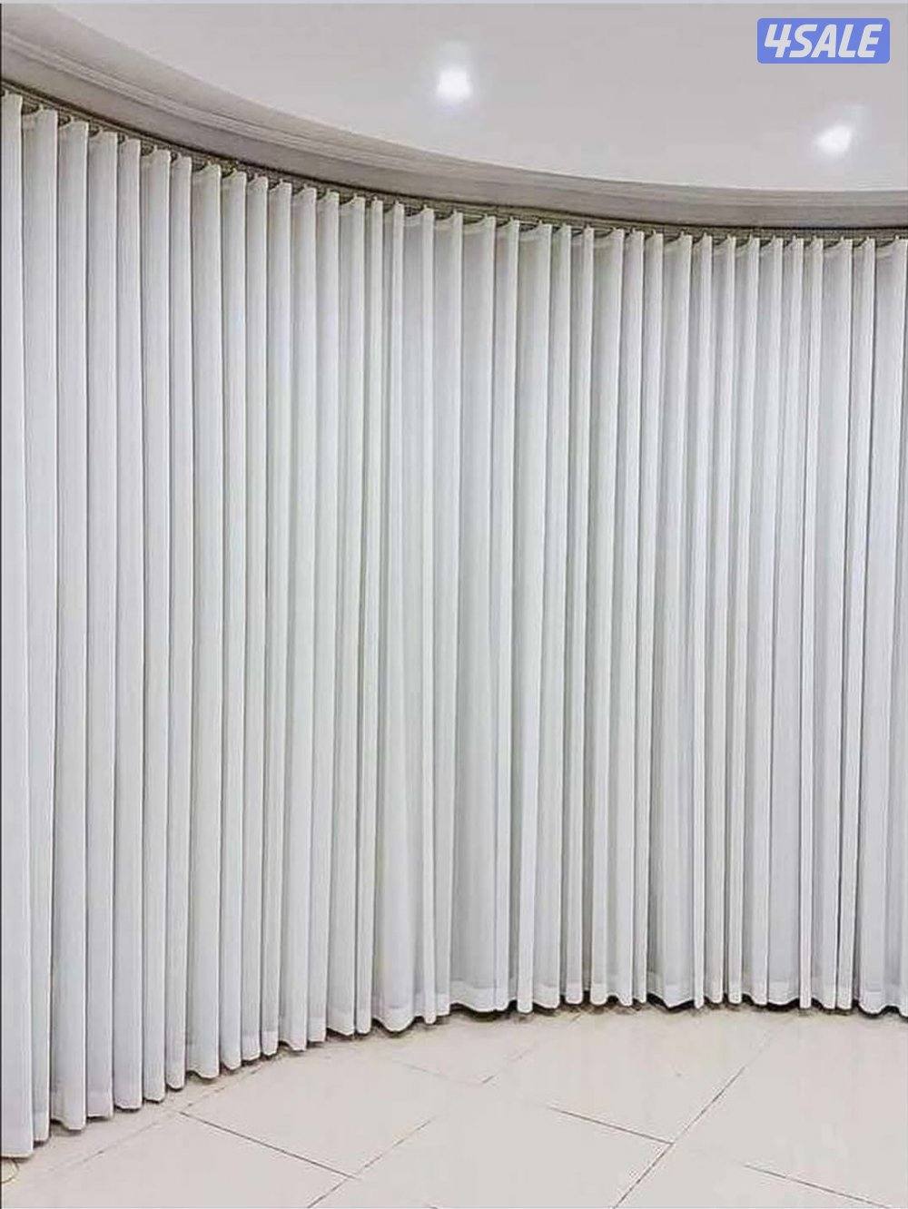 تفصال وتنجيد الكنب والديوانيات مع تفصال جميع انواع الستائر9