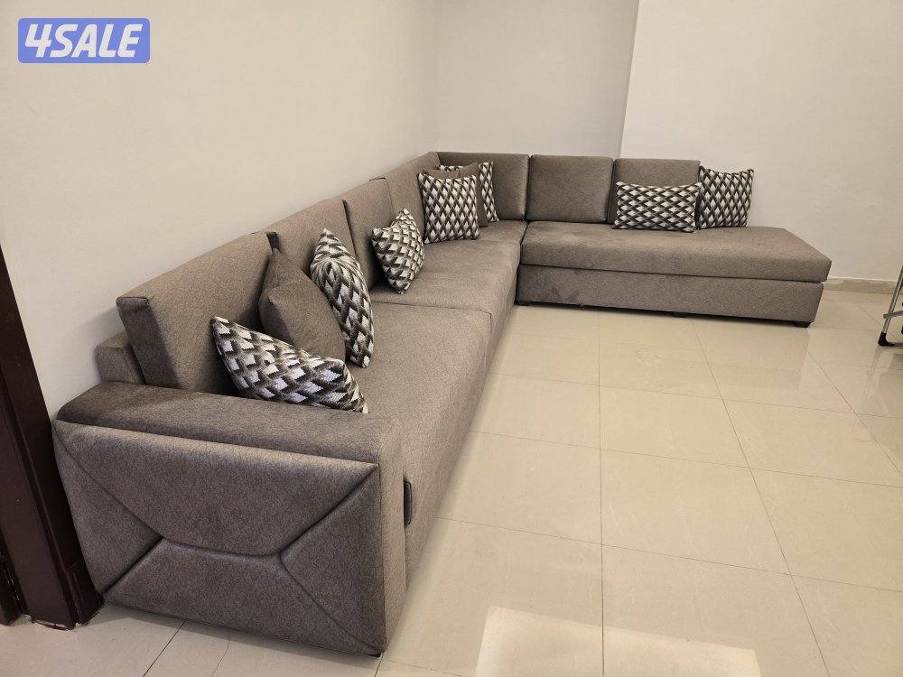 تفصال وتنجيد الكنب والديوانيات مع تفصال جميع انواع الستائر11