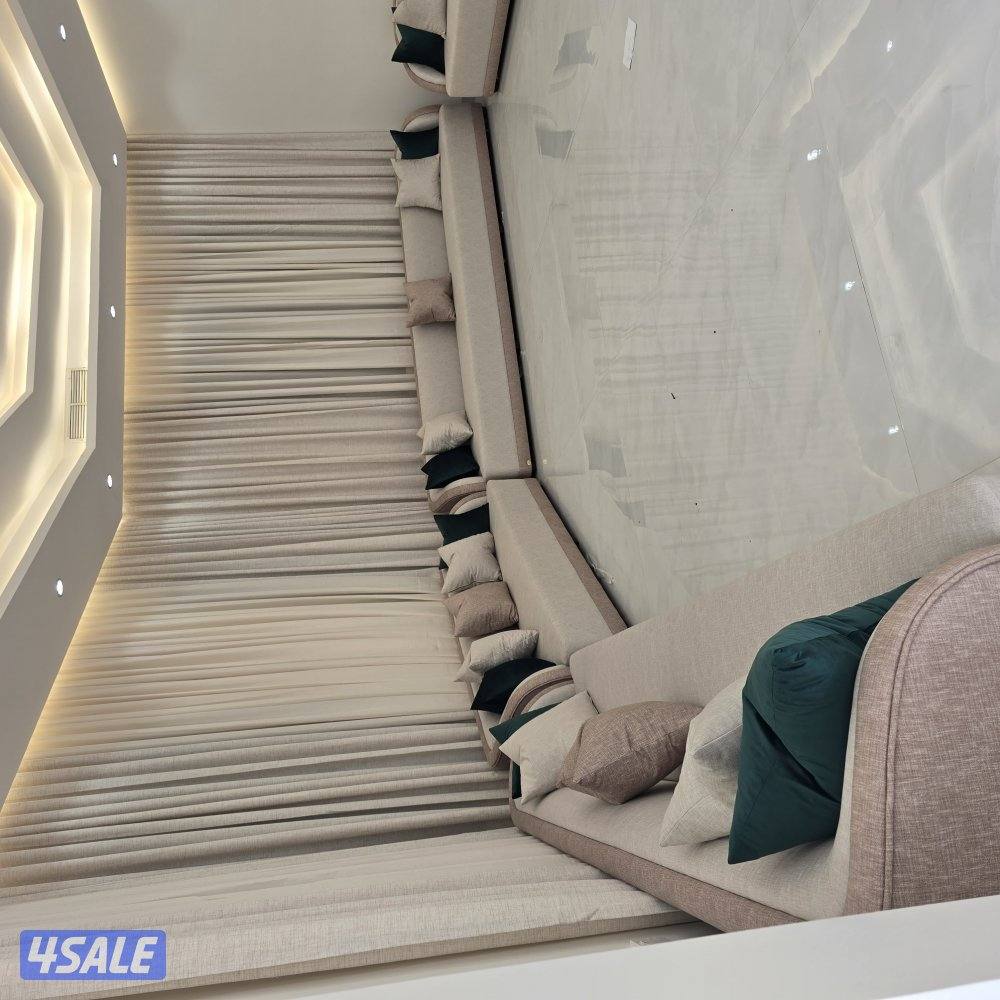 تفصال وتنجيد الكنب والديوانيات مع تفصال جميع انواع الستائر13