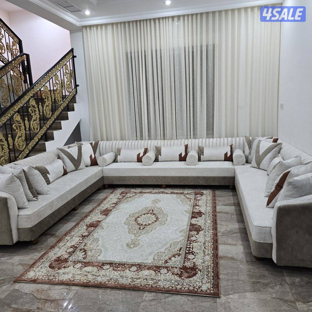 تفصال وتنجيد الكنب والديوانيات مع تفصال جميع انواع الستائر14