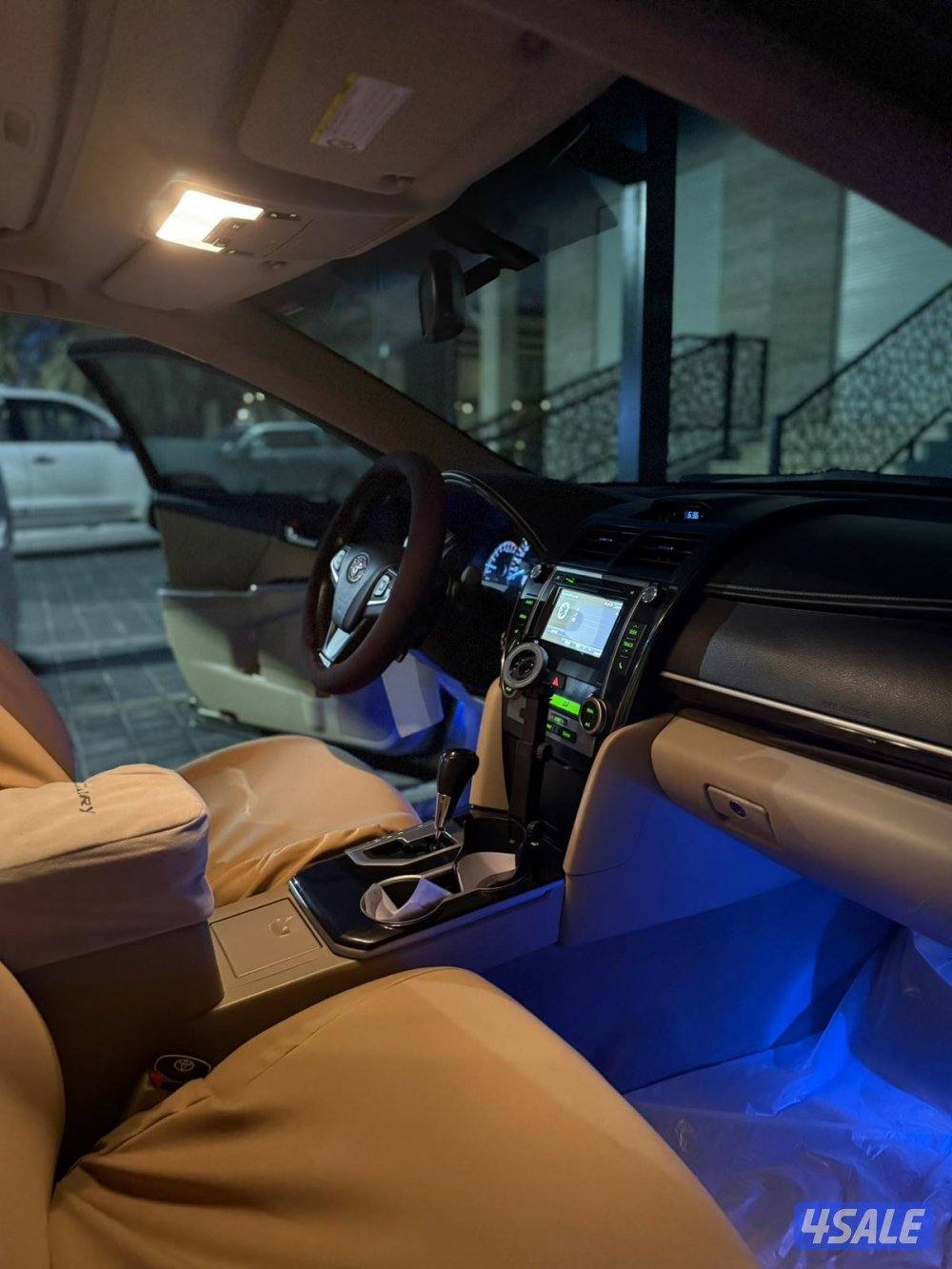 للبيع تويوتا GLX 2016 ماشيه 65 الف2