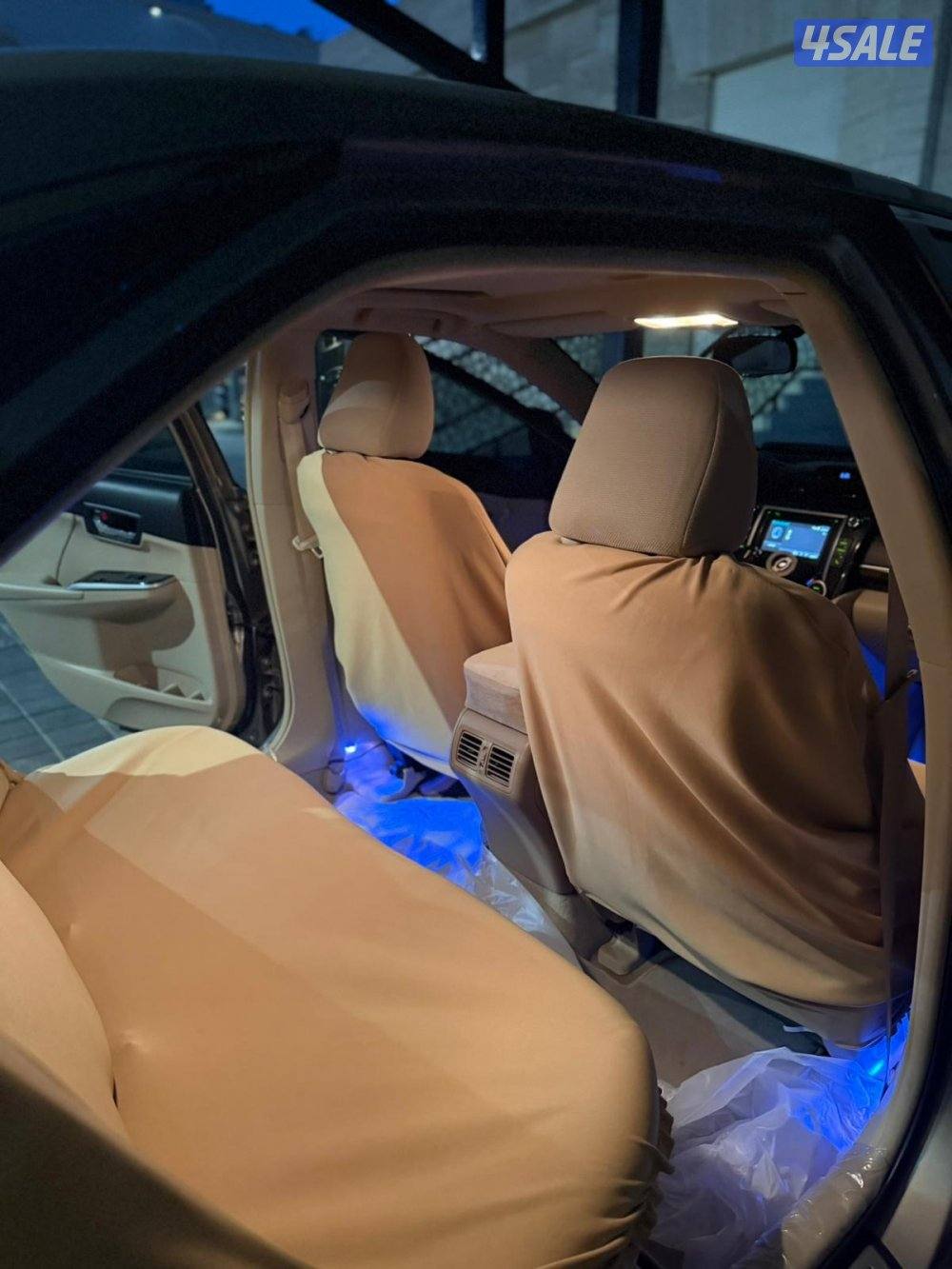 للبيع تويوتا GLX 2016 ماشيه 65 الف3