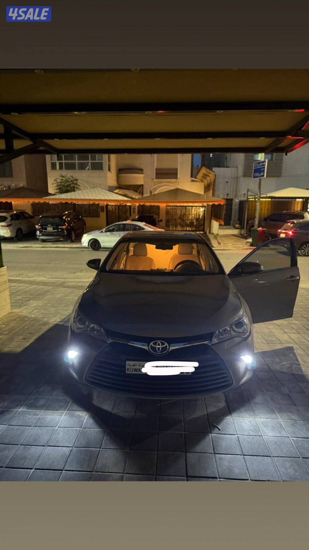 للبيع تويوتا GLX 2016 ماشيه 65 الف8