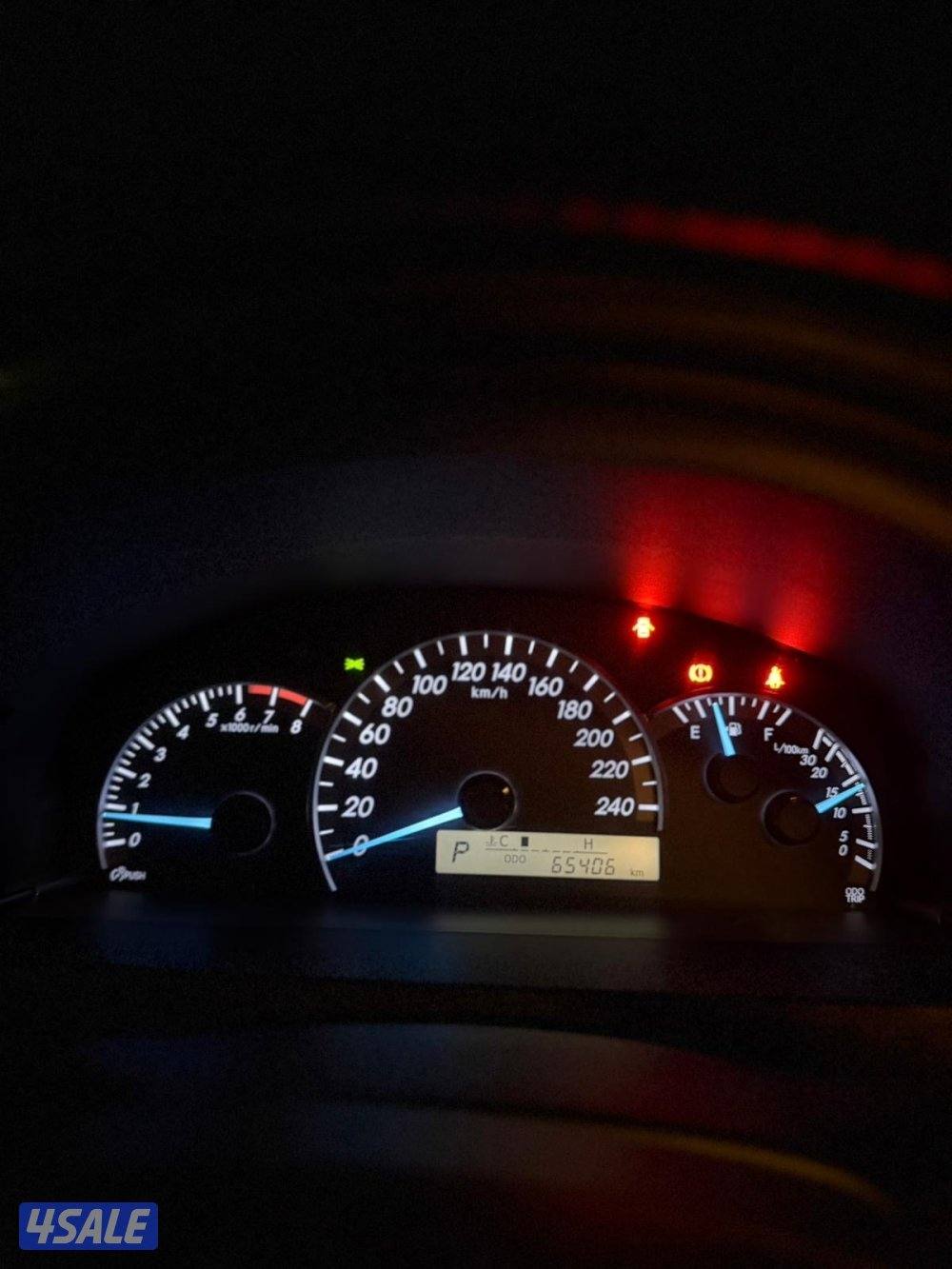 للبيع تويوتا GLX 2016 ماشيه 65 الف9