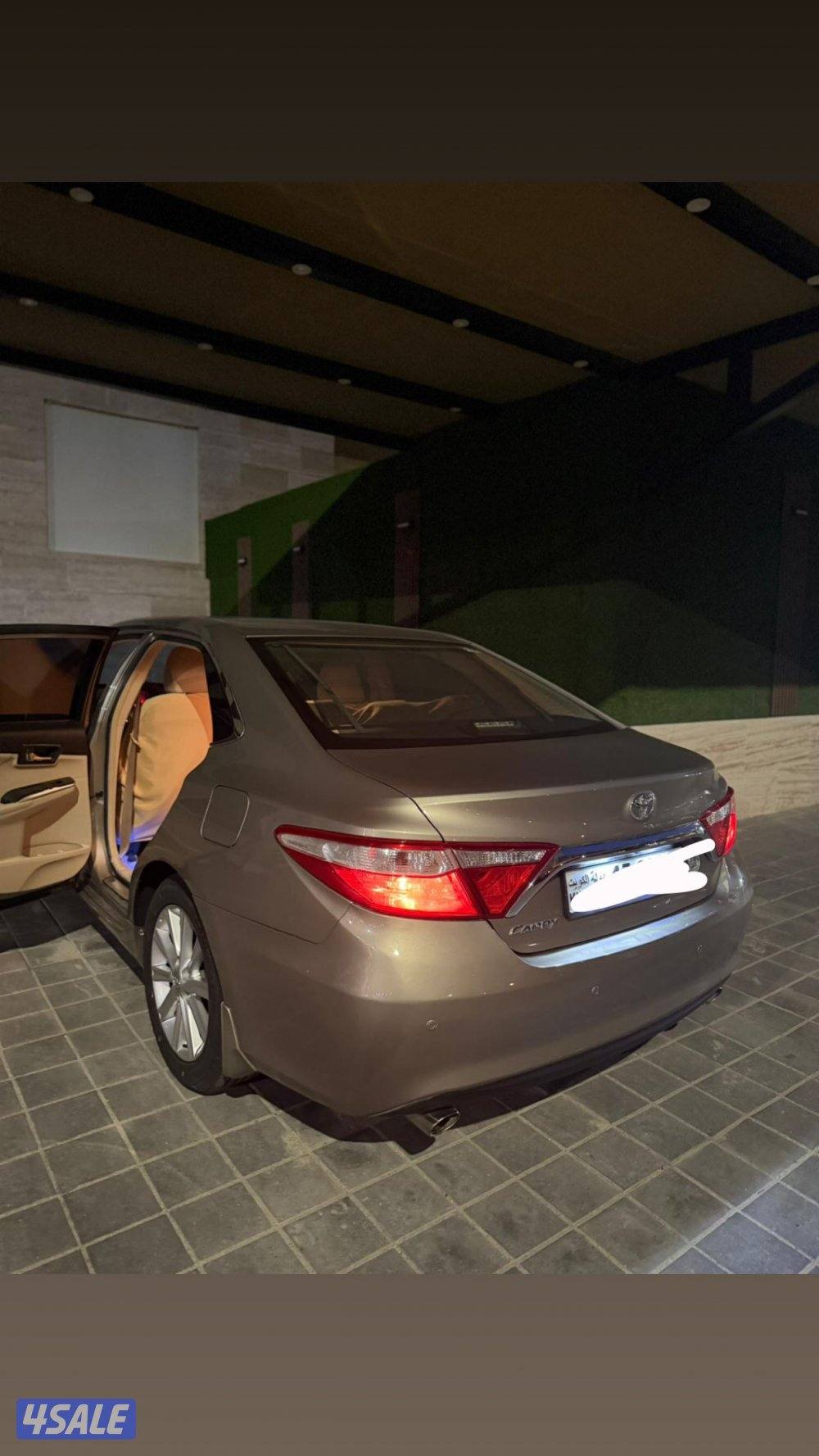 للبيع تويوتا GLX 2016 ماشيه 65 الف10