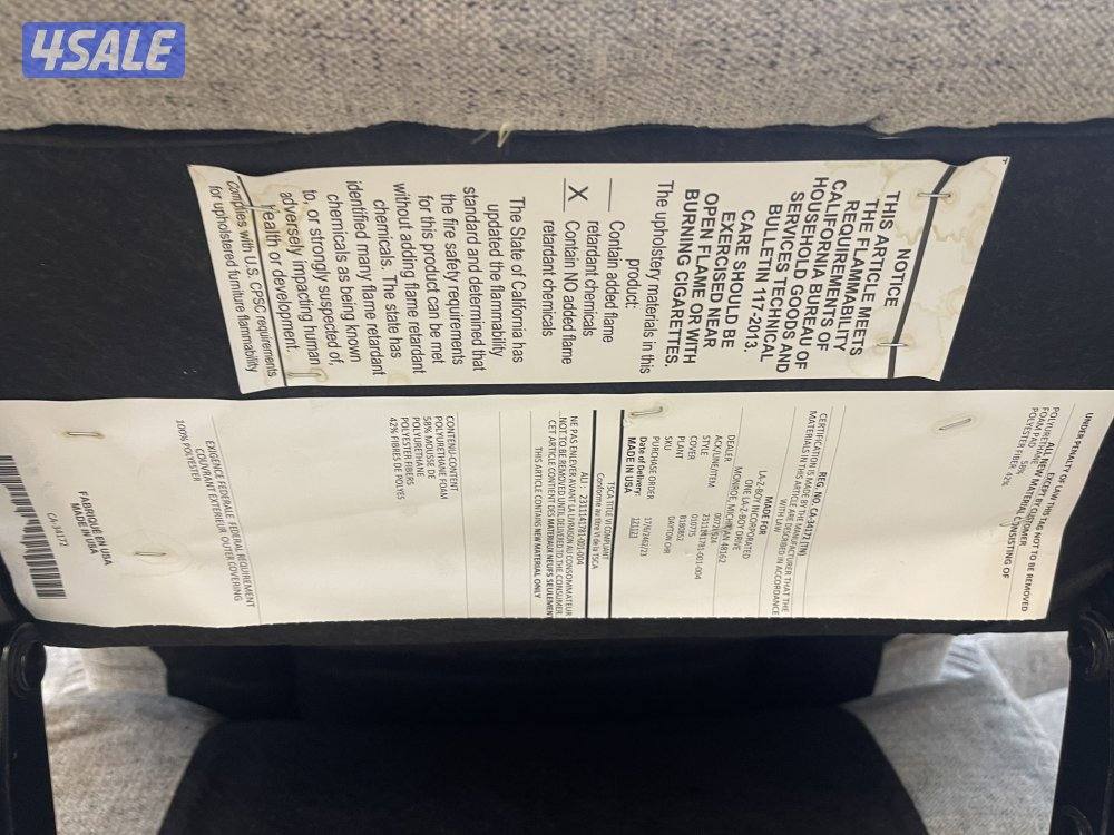 ليزي بوي الاصلي هزاز ويفرد استرخاء الاصلي المقاس الراهي قوي ومريح جدا1