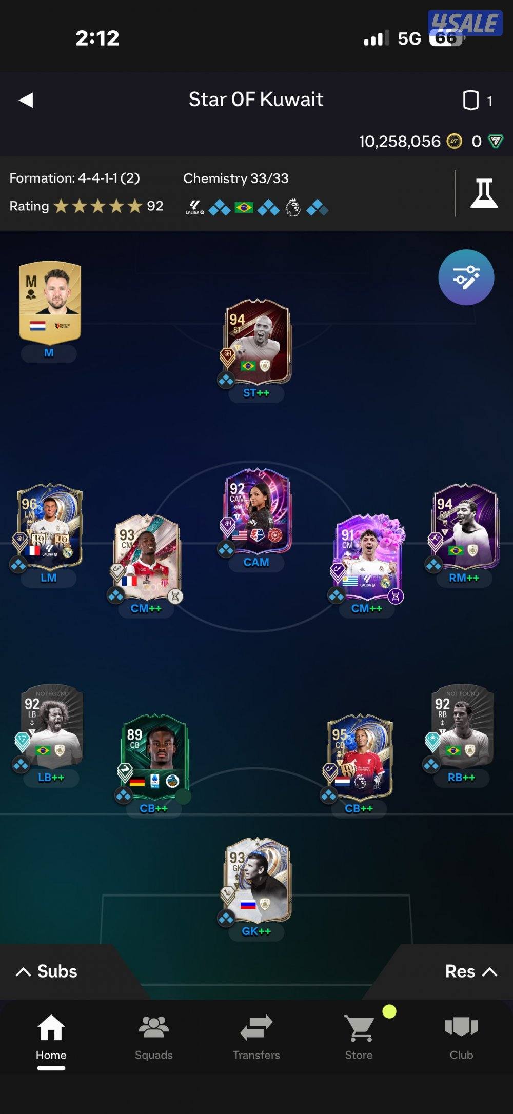 مبابي و الدايك سنه0