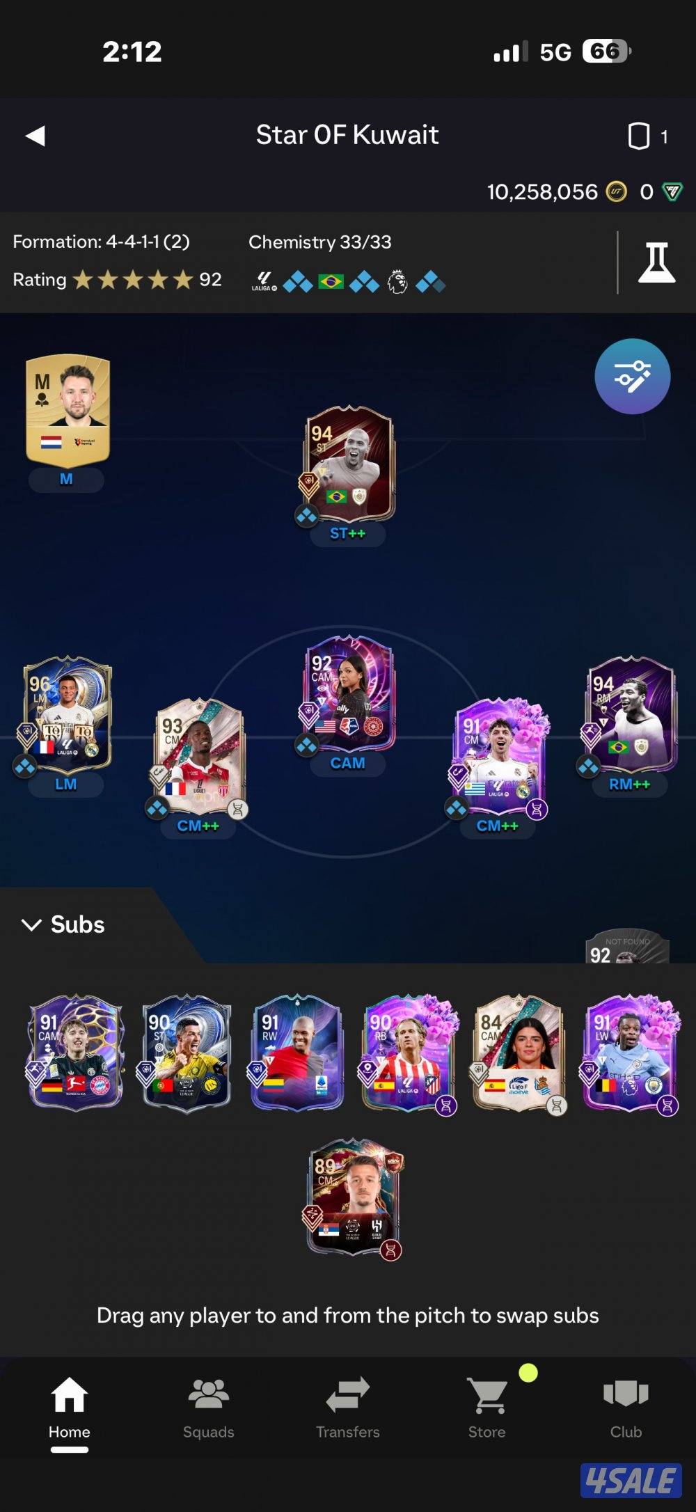 مبابي و الدايك سنه1