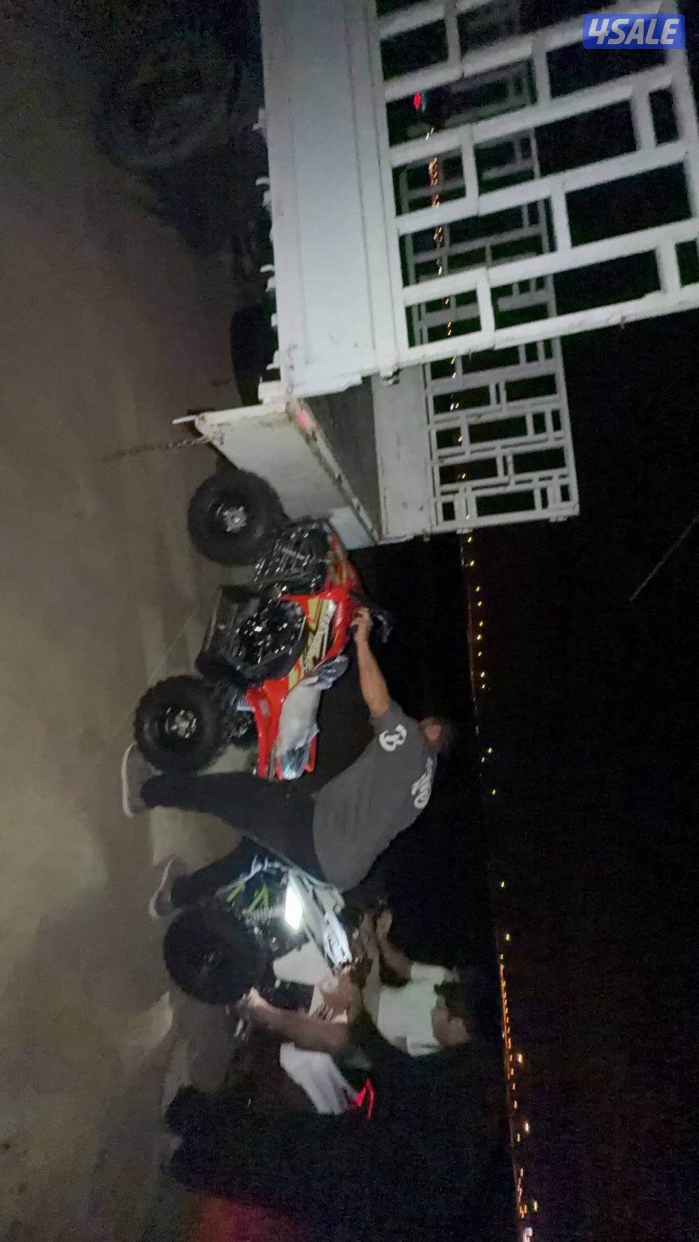 For sale NEW buggy 125cc للبيع يقي جديد1